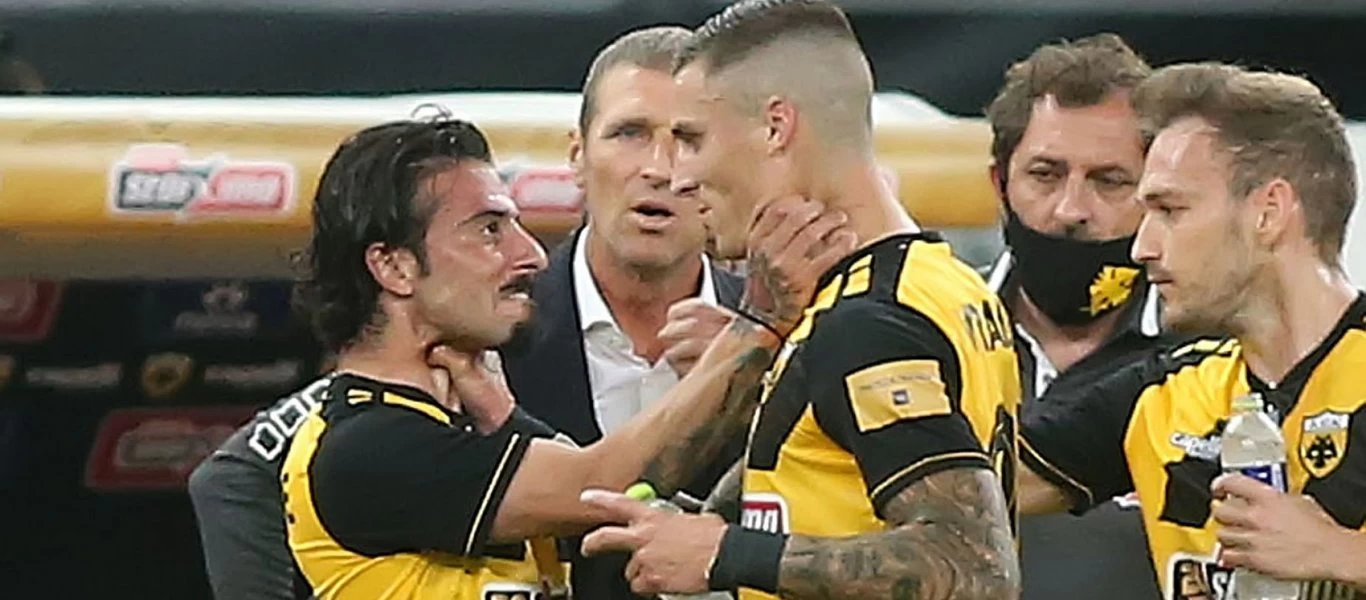 Ν. Βέρντε: Έπιασε από τον λαιμό τον Ο. Βράνιες - Τι έγινε; (φώτο)